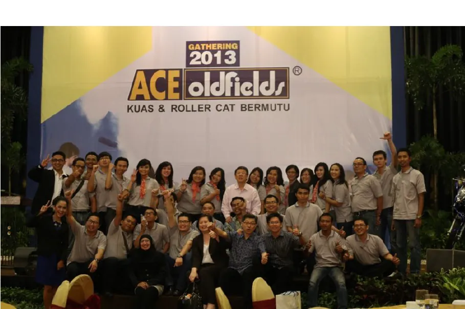 Gathering PT. ACE oldfields Jakarta