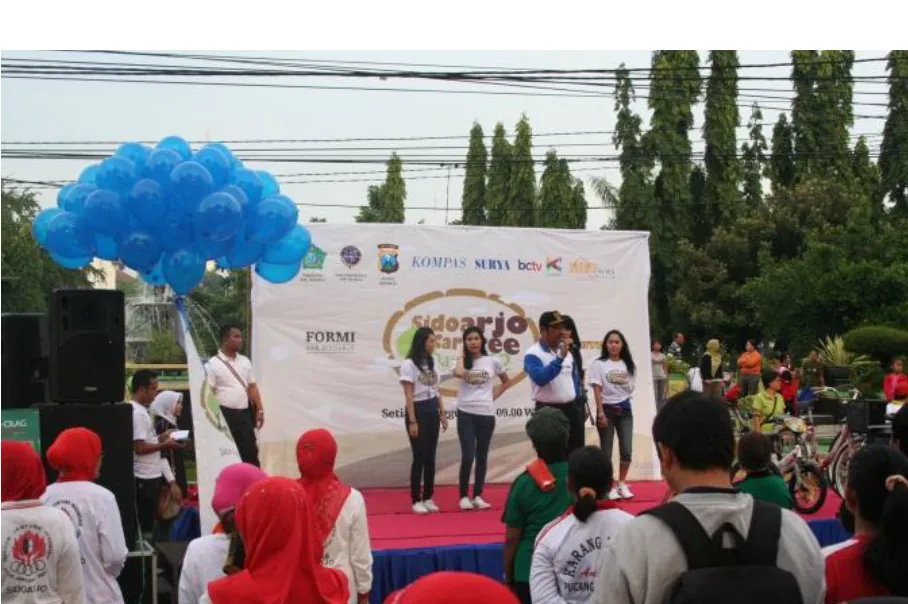 CARFREE DAY SIDOARJO Bersama KOMPAS GRAMEDIA
