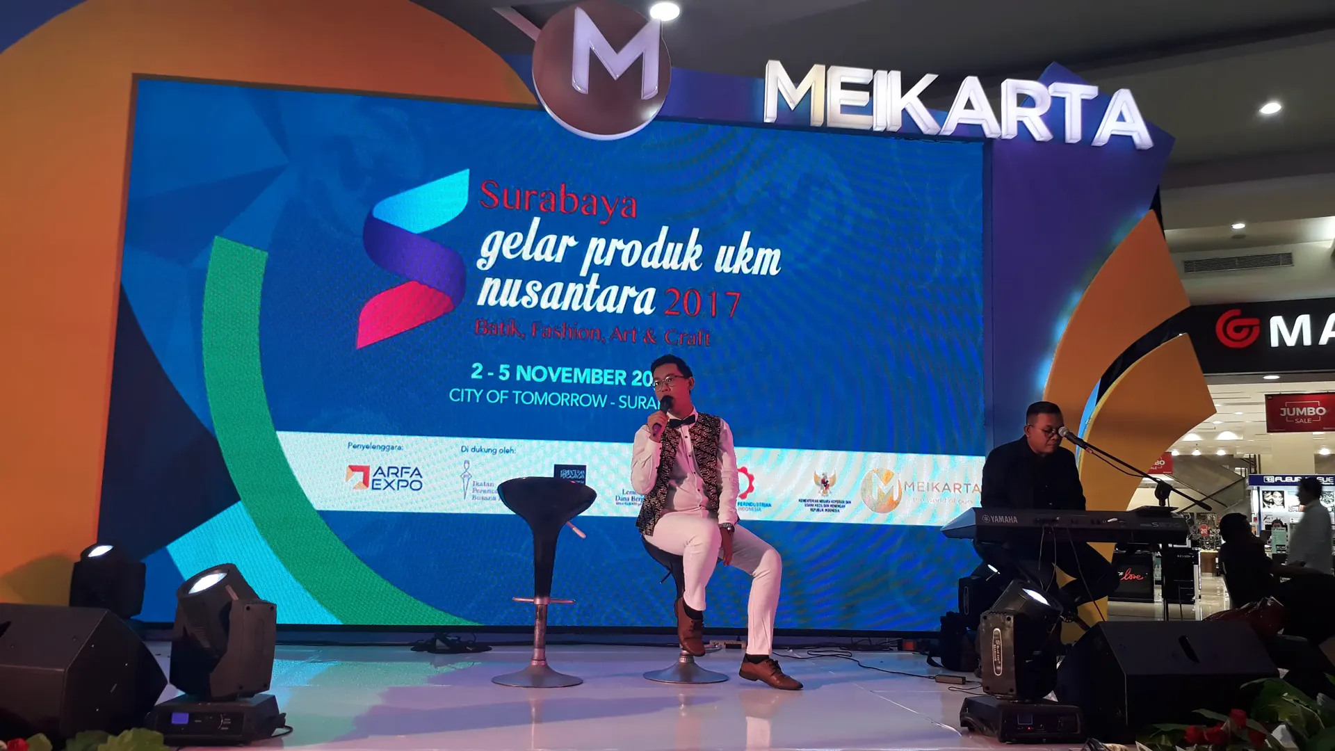Surabaya Gelar Pameran Produk UKM dan Workshop di Ciputra Word