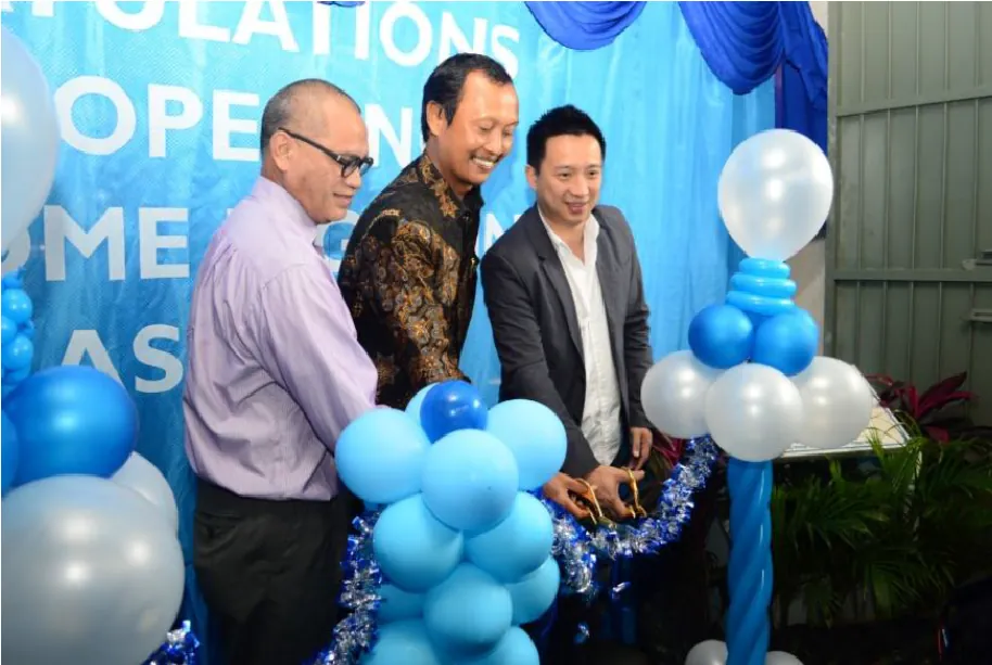 GRAND OPENING PHILIP STORE MAKASSAR