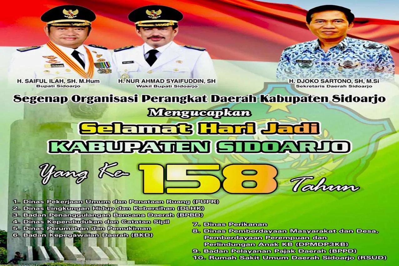 Hari Ulang Tahun Sidoarjo 2017