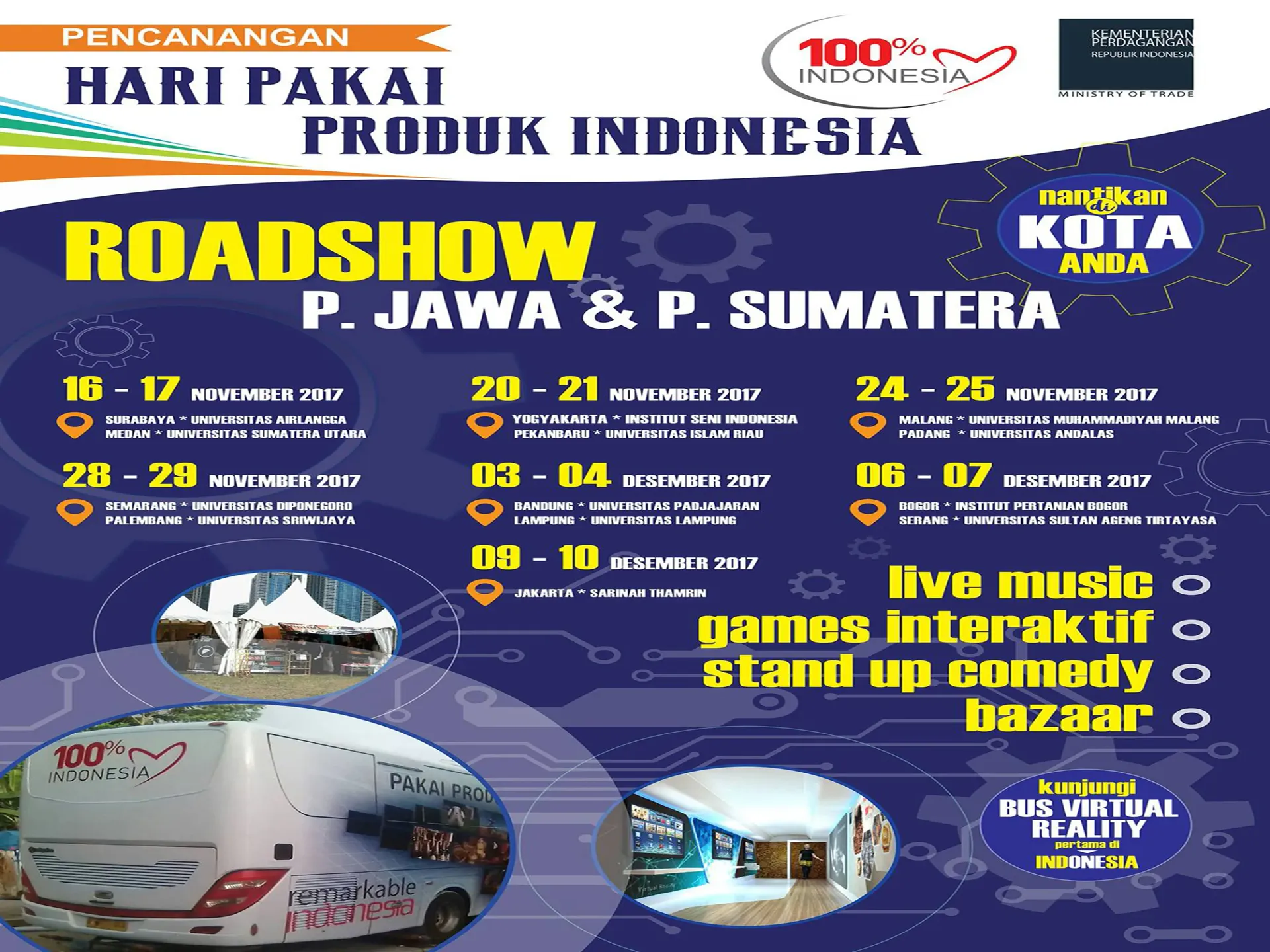 GERAKAN HARI PAKAI PRODUK INDONESIA