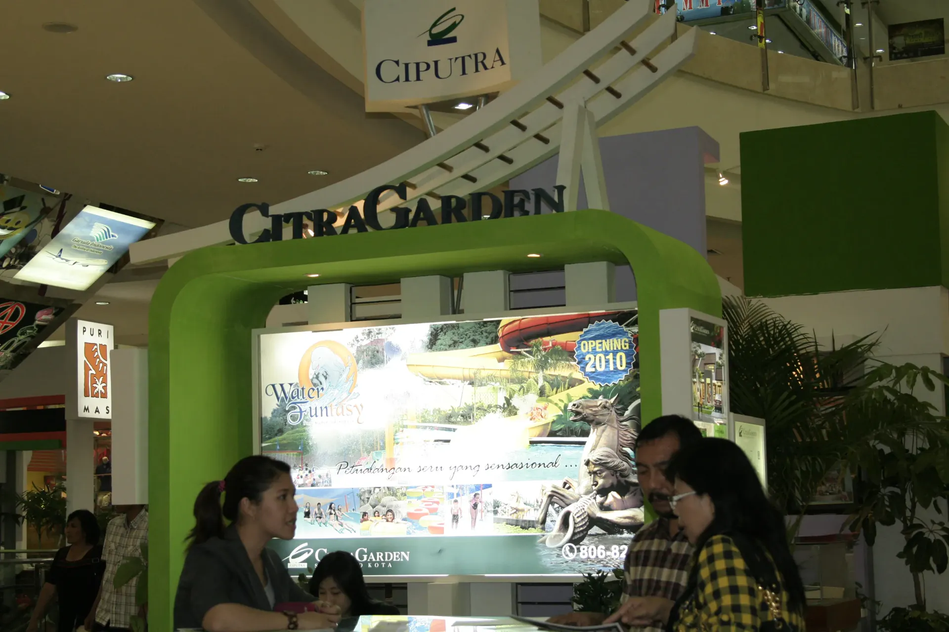 Pameran Hijau CWS 2010