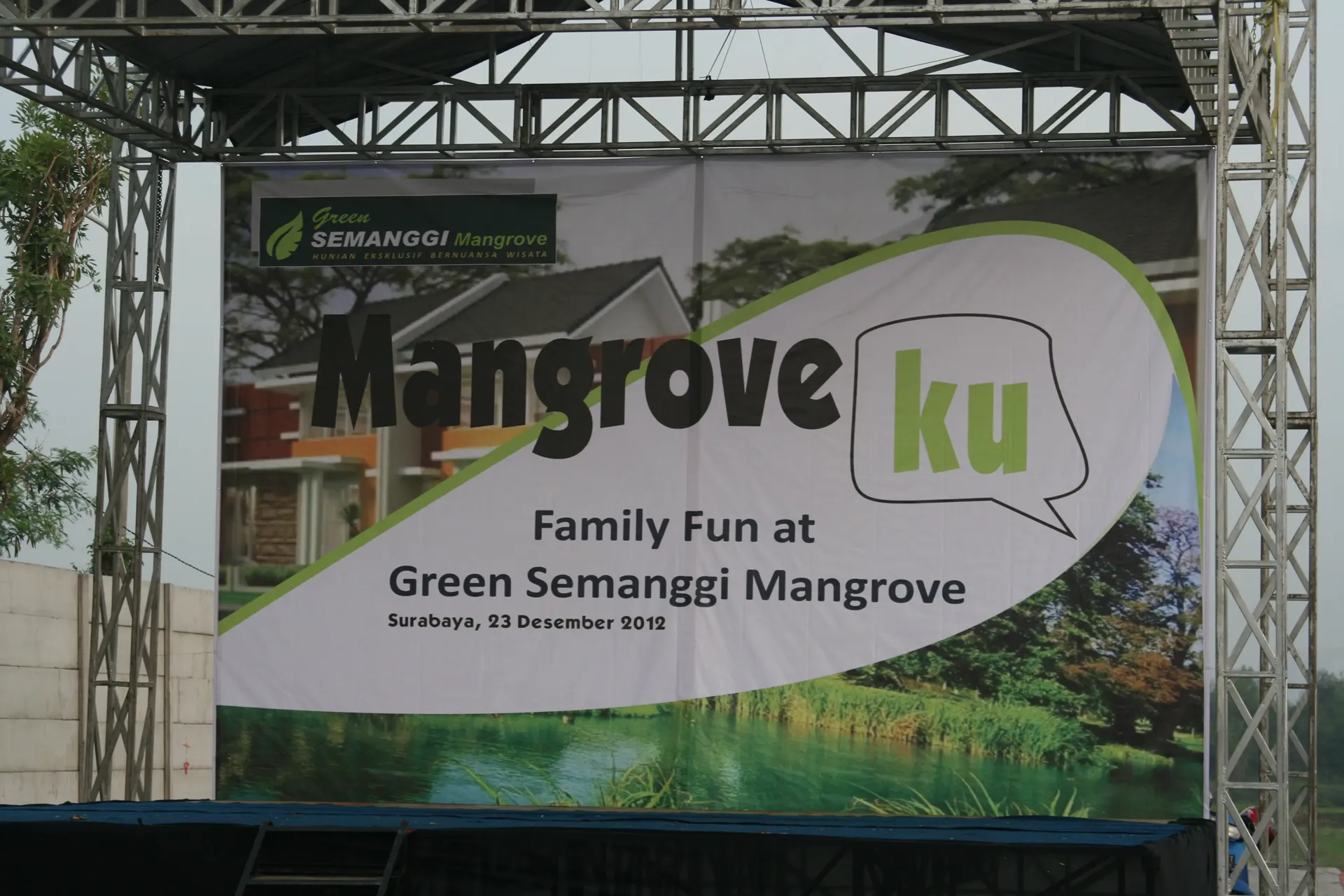 OPEN HOUSE GREEN SEMANGGI MANGROVE SBY