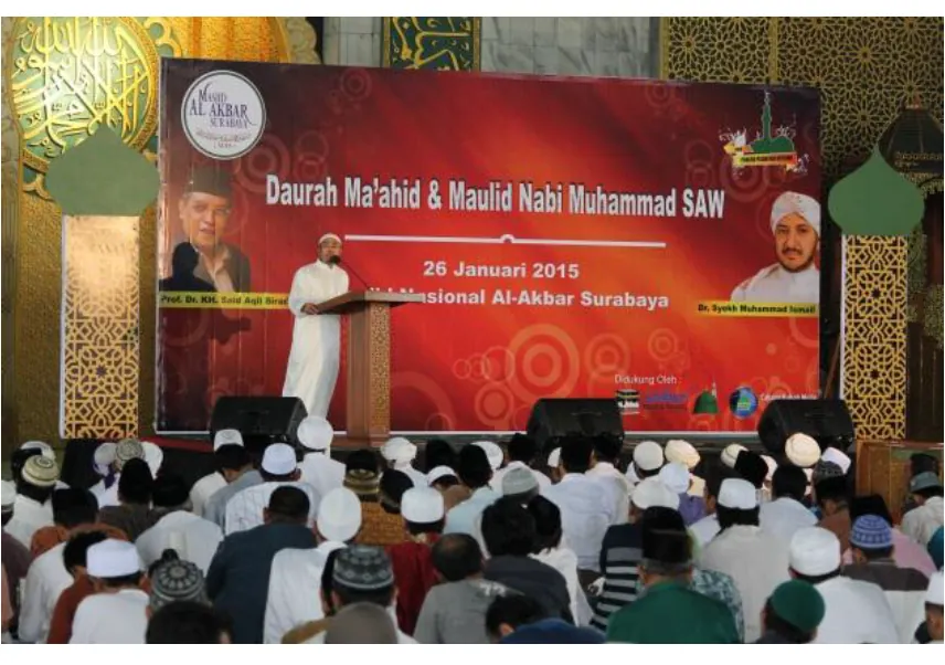 Daurah Ma'ahaid Bersama Ulama Dari MEKKAH dan Gus Ipul Wagub Jatim di Masjid Nasional Al-Akbar Surabaya
