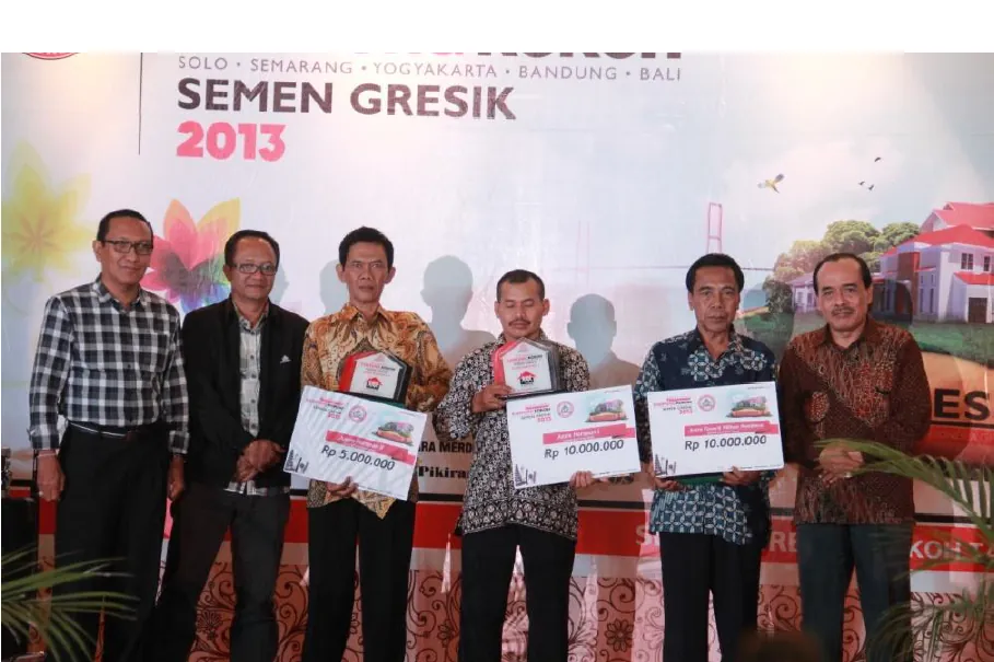 Kampung Kokoh Semen Gresik di Hotel Aston Bali