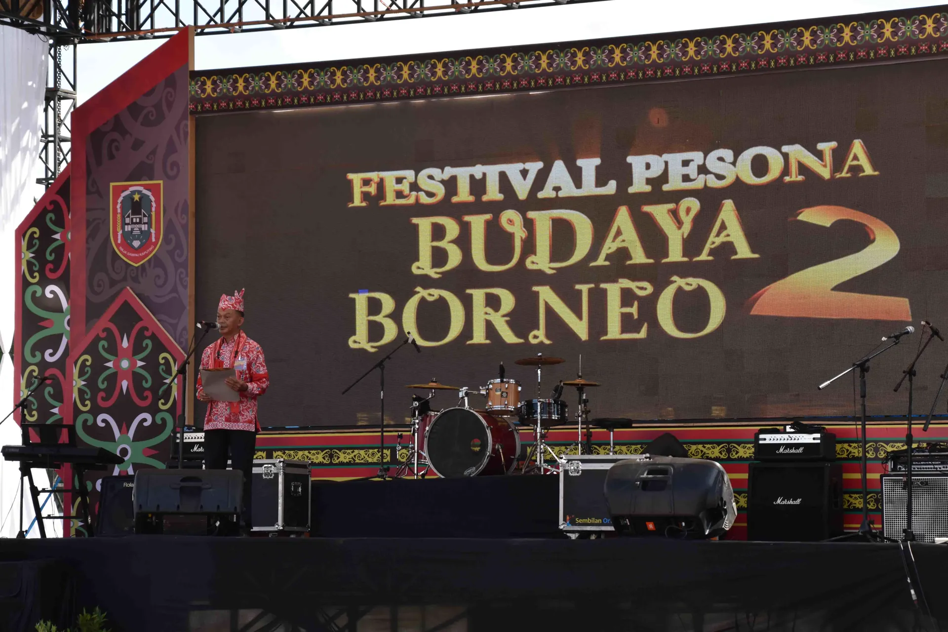 Festival Pesona Budaya Borneo 2