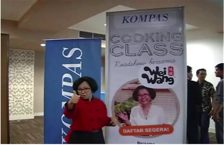 Cooking Class 'n Competition Kompas Bersama Wei Wang 2013