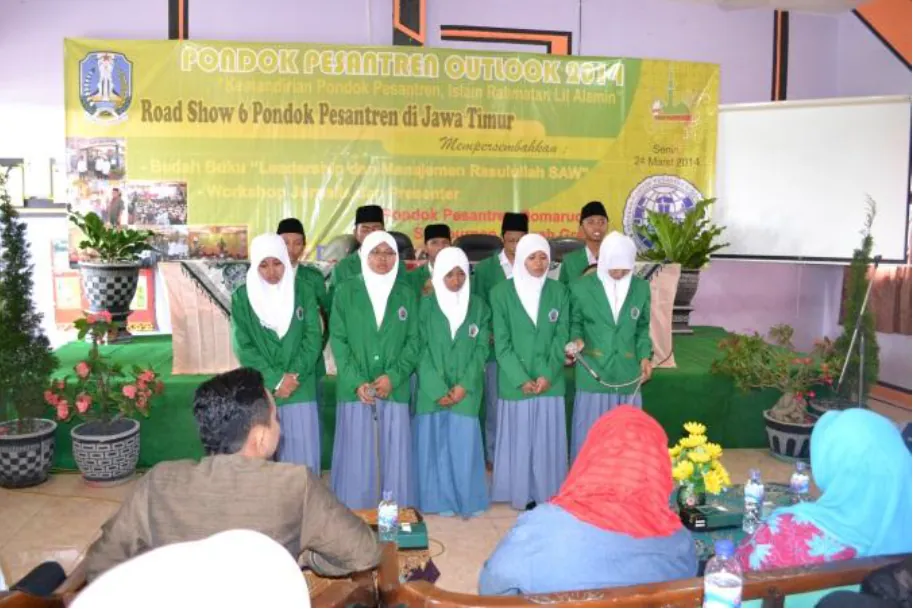 PONDOK PESANTREN OUTLOOK 2014