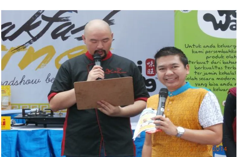 Cooking Class 'n Competition Kompas Bersama Wei Wang